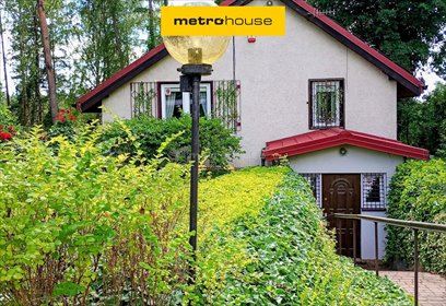 Urokliwy dom 80 m² z klimatyczną werandą i zalesionym ogrodem dom Popowo-Parcele