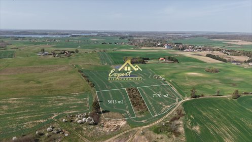 działka na sprzedaż 12783m2 działka Tątławki