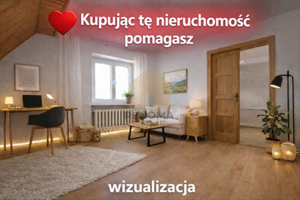 Przestronne 3 pokoje z ogródkiem i potencjałem! mieszkanie Jelenia Góra