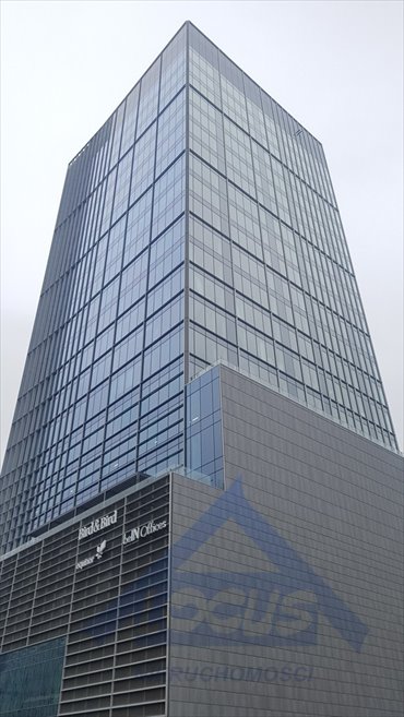 Nowoczesny biurowiec 616 m², parking, światło, aranżacja lokal użytkowy Warszawa, Śródmieście