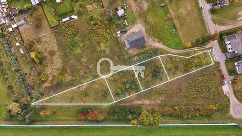 działka na sprzedaż 3832m2 działka Bierzglinek, Lipowa