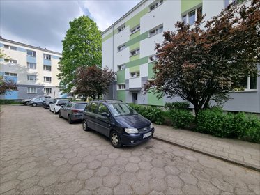 Przestronne 2-pokojowe mieszkanie na wysokim parterze w Poznaniu mieszkanie Poznań, Grunwald, Raszyńska