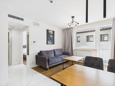 Na sprzedaż inwestycyjne 37 m² z balkonem na Ursynowie mieszkanie Warszawa, rtm. Witolda Pileckiego
