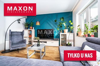 Nowoczesny segment 120 m2 z ogrodem i 2 miejscami dom Kobyłka