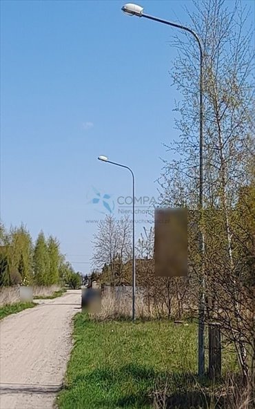 działka na sprzedaż 1262m2 działka Gruszczyn, Feliksa  Nowowiejskiego