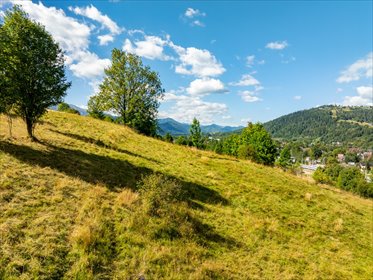 Działka inwestycyjna z panoramicznymi widokami na Tatry działka Zakopane, Bachledzki Wierch