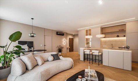 mieszkanie na sprzedaż 105m2 mieszkanie Warszawa, Wilanów, ul. Adama Branickiego