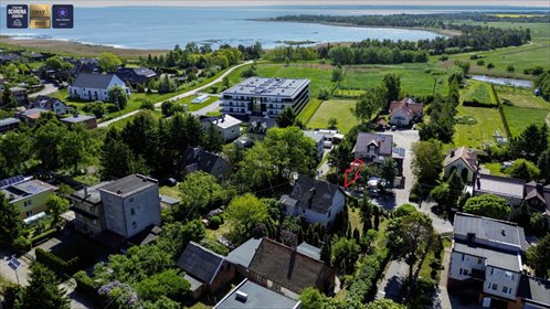 Sprzedam działkę 909 m² pod dom wakacyjny lub najem sezonowy działka Kąty Rybackie, Kasztanowa