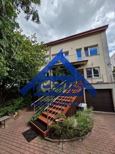 Wynajem domu 318 m² z ogrodem w Wilanowie lokal użytkowy Warszawa, Wilanów