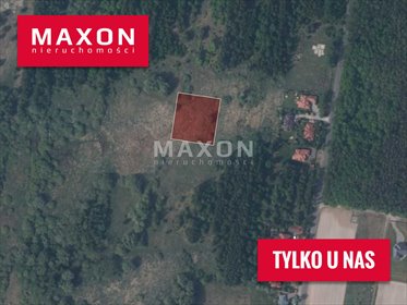 Działka budowlana 3420 m2 w Borzęcinie Dużym, blisko natury działka Borzęcin Duży