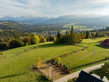 Do sprzedania działka 3401 m² z widokiem w Poroninie działka Poronin, Skupniowa