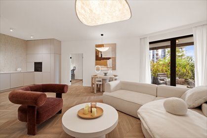 Luksusowy apartament z tarasem i widokiem na Amber Sky mieszkanie Gdańsk, Śródmieście, Stara Stocznia