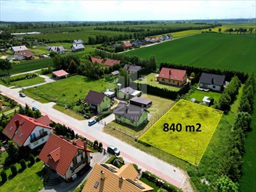 działka na sprzedaż 840m2 działka Gorzędziej, św. Wojciecha