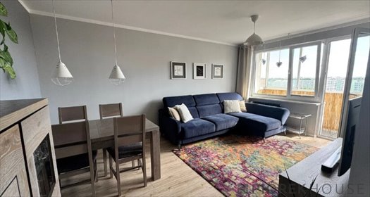 Przestronne 3-pokojowe mieszkanie z balkonem na Mokotowie mieszkanie Warszawa, Mokotów, Iberyjska