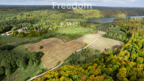 Działka 2485 m² w Klonowie Dolnym (media w drodze) działka Klonowo Dolne, Głęboka