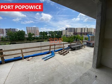 Na wynajem przestronny lokal 101,57 m² z widokiem na marinę lokal użytkowy Wrocław, Fabryczna, Popowice, Białowieska