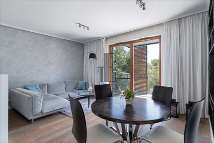 Nowoczesny apartament 3 pok. z tarasem i garażem w centrum Warszawy mieszkanie Warszawa, Śródmieście Powiśle, Tamka