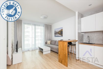 Zapraszam do wynajęcia 29 m² apartamentu w Warszawie mieszkanie Warszawa, Wola, Marcina Kasprzaka