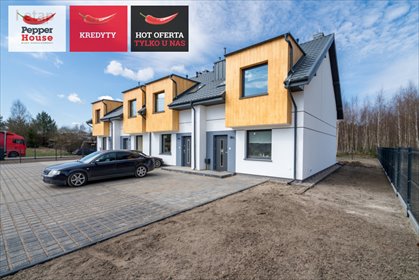 Zapraszam do obejrzenia domu 89 m² w Bojanie z funkcjonalnym rozkładem dom Bojano, Lesoki