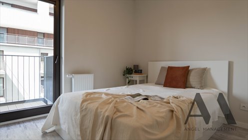 Polecam funkcjonalne 43 m² mieszkanie z balkonem w centrum Wrocławia mieszkanie Wrocław