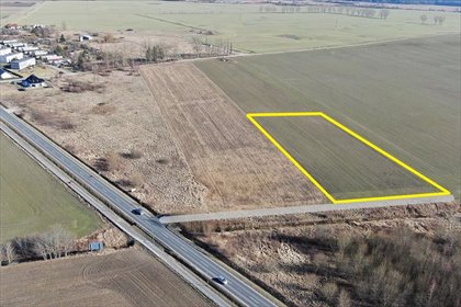 Działka inwestycyjna 10 ha z pozwoleniem na rekreację działka Darłowo, Tynieckiego