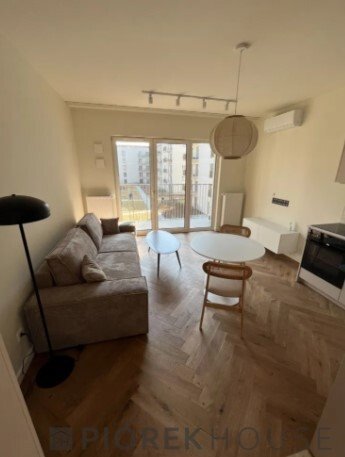 Nowoczesne 29,3 m² z balkonem, garaż, blisko Wisły mieszkanie Warszawa, Praga-Północ, Jagiellońska