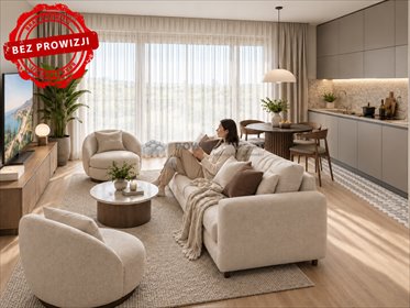 Kawalerka 38,75 m² z ogrodem i tarasem w centrum Zabrza. mieszkanie Zabrze, Centrum Południe