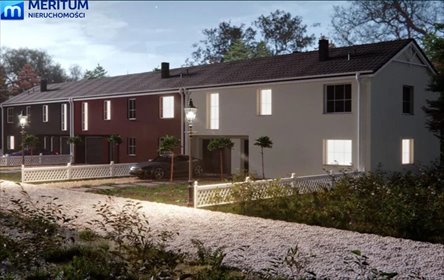Segment narożny z garażem i ogrodem – funkcjonalny dom 132 m2 dom Żyrardów
