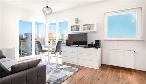Dwupokojowe mieszkanie z balkonem, parkingiem, 37 m2 mieszkanie Gdańsk, Łostowice, Mariana Kołodzieja