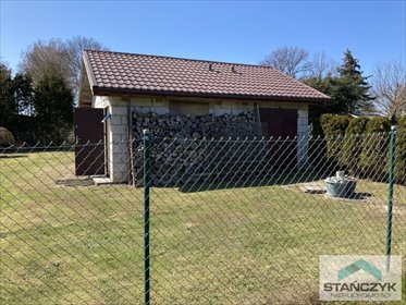 Działka 1267 m² z domkiem i ogrodem (Wrzosowo) działka Wrzosowo