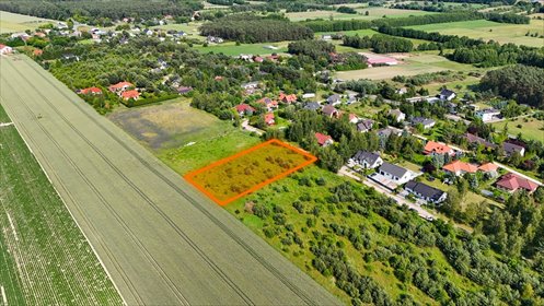 działka na sprzedaż 3709m2 działka Mieczewo, Pogodna