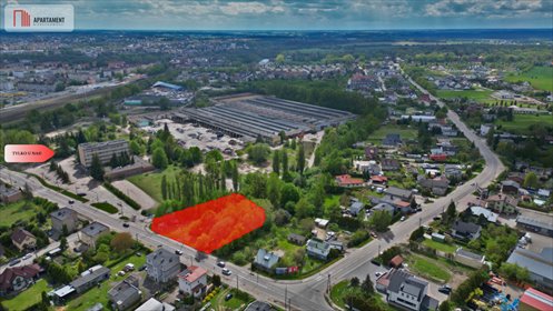 działka na sprzedaż 2837m2 działka Starogard Gdański