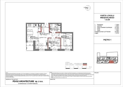 mieszkanie na sprzedaż 53m2 mieszkanie Piaseczno, Centrum