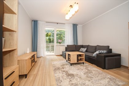 Wynajem 2-pokojowego mieszkania (55,6 m²) po remoncie z balkonem mieszkanie Słupsk, Słupsk, Górna