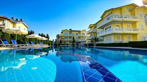 Umeblowane 3-pokoje z basenem i ogrodem w Belek mieszkanie Belek, Belek, Serik, Antalya