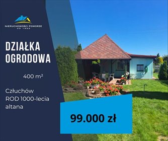 działka na sprzedaż 400m2 działka Człuchów, Jerzego z Dąbrowy
