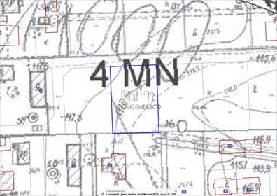 działka na sprzedaż 1000m2 działka Marysin, Ludowa
