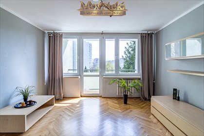 Przestronne 2-pokojowe mieszkanie z balkonem na Ursynowie mieszkanie Warszawa, Ursynów, Hawajska