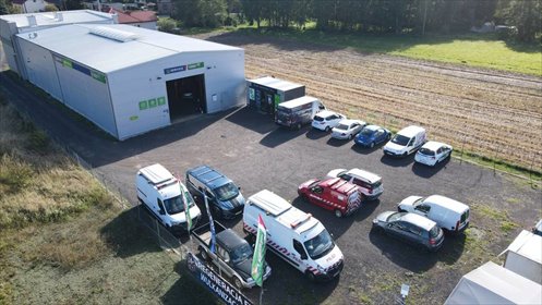 Hala magazynowa z biurem i pełnym wyposażeniem 5 600 m2 lokal użytkowy Szadów Księży