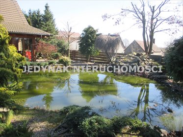 Do sprzedania przestronny dom z bala 197 m² w Kleszczynie dom Kleszczyna