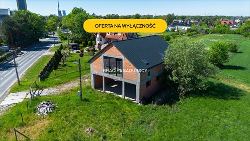 Budynek usługowy 240 m² w Krakowie (w trakcie budowy) lokal użytkowy Kraków, Podgórze, Rybitwy, Rączna