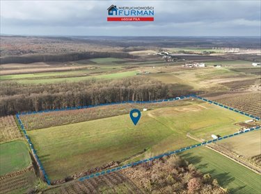 działka na sprzedaż 613m2 działka Białośliwie