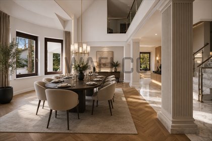 Ekskluzywna rezydencja 1051 m² w Magdalence (basen, las) dom Magdalenka, Lipowa