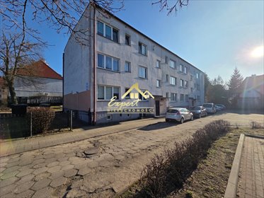 Dwupokojowe mieszkanie z balkonem w centrum Ostródy mieszkanie Ostróda, Ostróda, Kardynała Wyszyńskiego