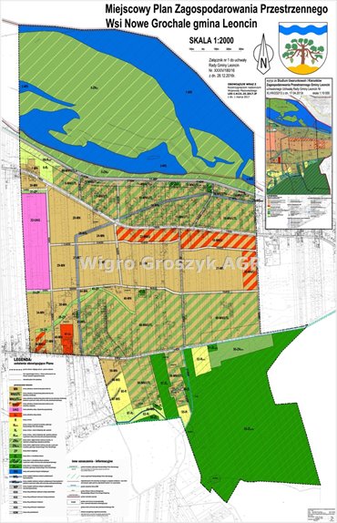 działka na sprzedaż 2640m2 działka Nowe Grochale