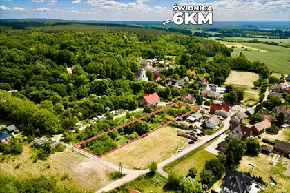 Działka 3 104 m² z warunkami zabudowy i mediami działka Letnica