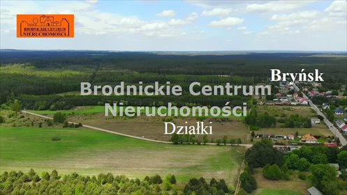 działka na sprzedaż 1028m2 działka Bryńsk
