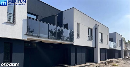 Nowoczesny segment 70m2 z ogrzewaniem podłogowym i pełnym wyposażeniem dom Błonie