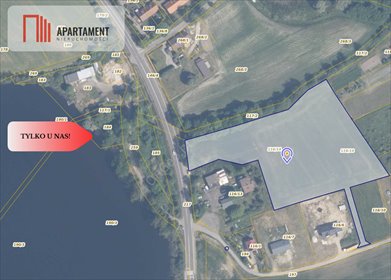 działka na sprzedaż 13802m2 działka Koniecwałd