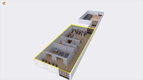 Lokal usługowo-biurowy 273 m² przy głównej ulicy Nowego Targu zapraszam lokal użytkowy Nowy Targ, al. Królowej Jadwigi